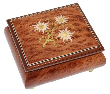 No.40E22 Edelweiss inlay Vavone burl
